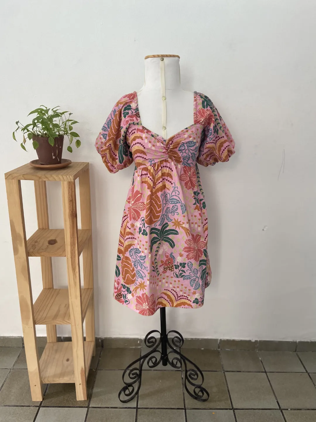 Vestido curto