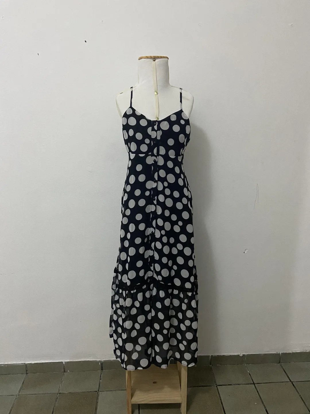 Vestido de Poá